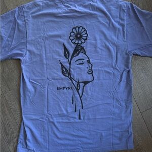 Empyre short sleeve t shirt size large mens skateboarding